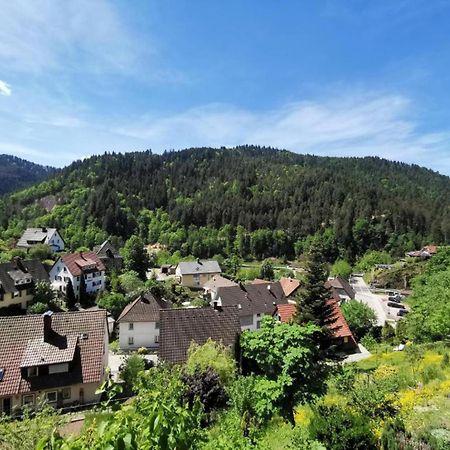 Ferienwohnung Am Rubersbach Hornberg Dış mekan fotoğraf