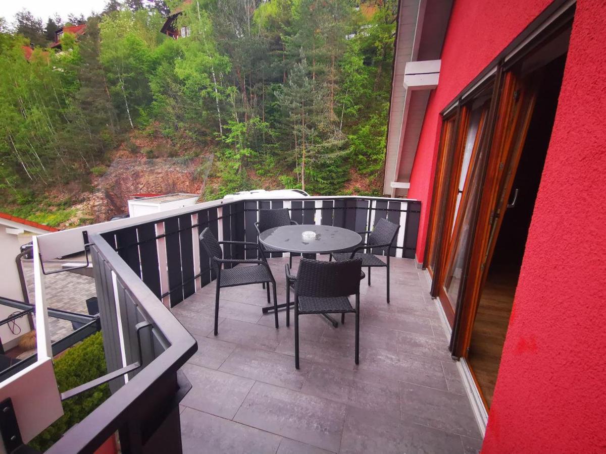 Ferienwohnung Am Rubersbach Hornberg Dış mekan fotoğraf
