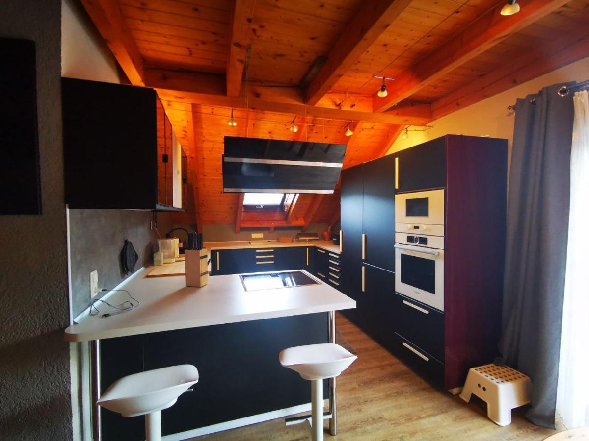 Ferienwohnung Am Rubersbach Hornberg Dış mekan fotoğraf