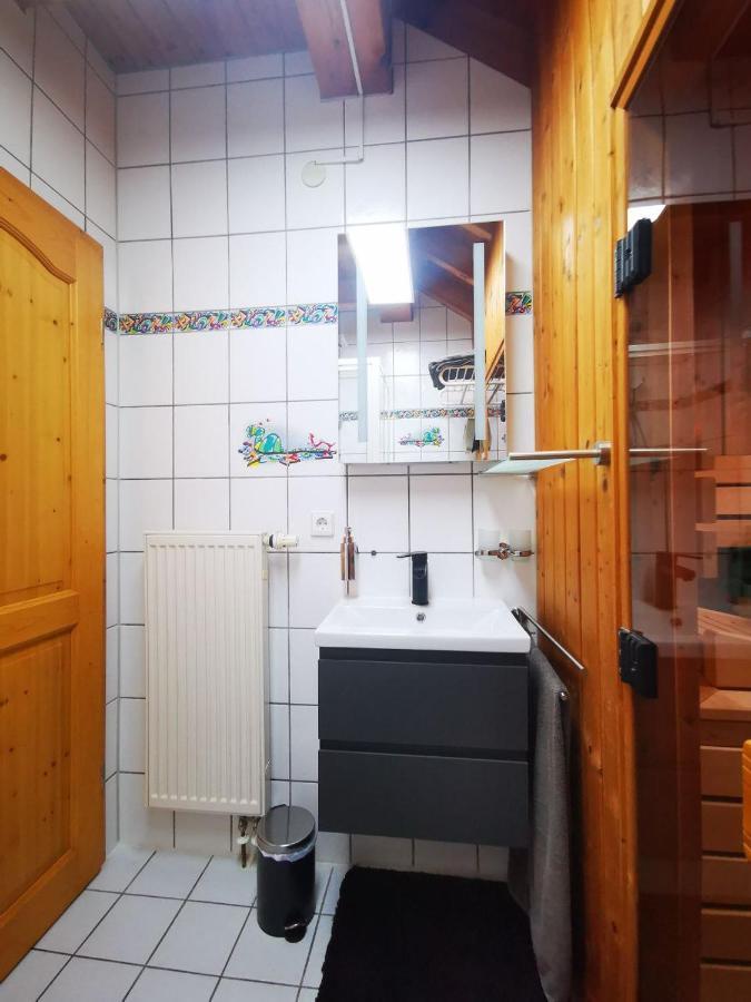 Ferienwohnung Am Rubersbach Hornberg Dış mekan fotoğraf