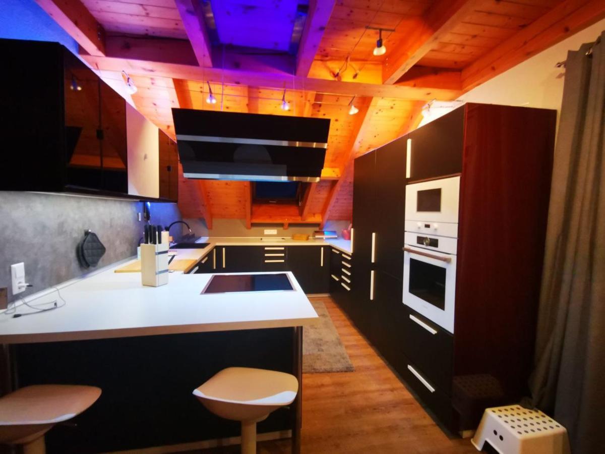Ferienwohnung Am Rubersbach Hornberg Dış mekan fotoğraf