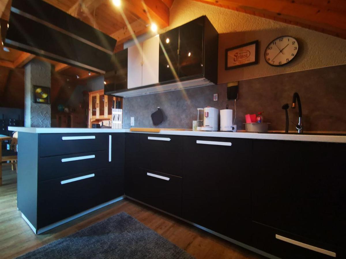 Ferienwohnung Am Rubersbach Hornberg Dış mekan fotoğraf