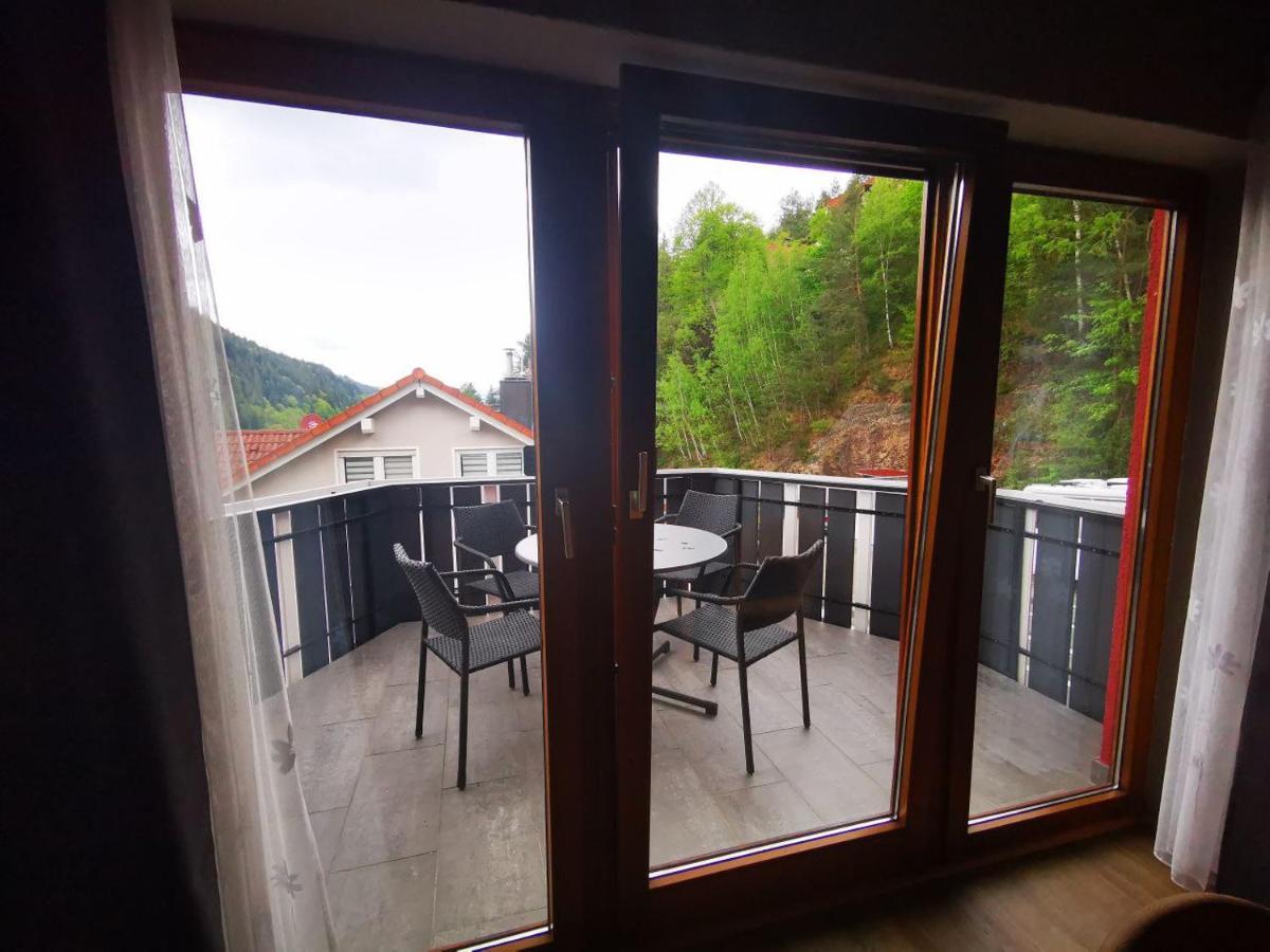 Ferienwohnung Am Rubersbach Hornberg Dış mekan fotoğraf