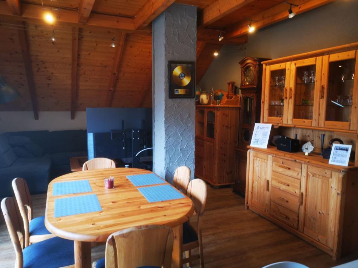 Ferienwohnung Am Rubersbach Hornberg Dış mekan fotoğraf