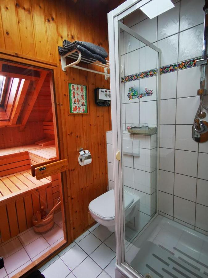 Ferienwohnung Am Rubersbach Hornberg Dış mekan fotoğraf